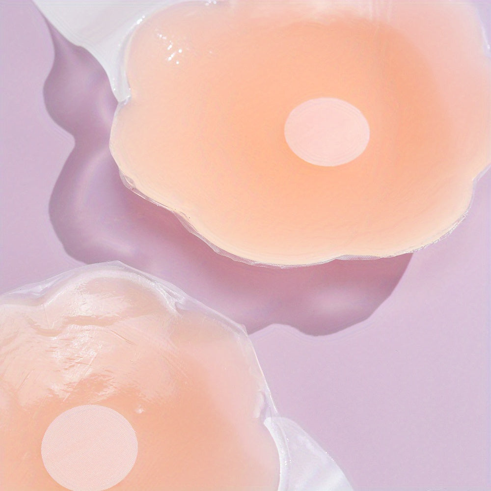 Silicone Nipple Covers, Invisible Self-Adhesive Breast Lift