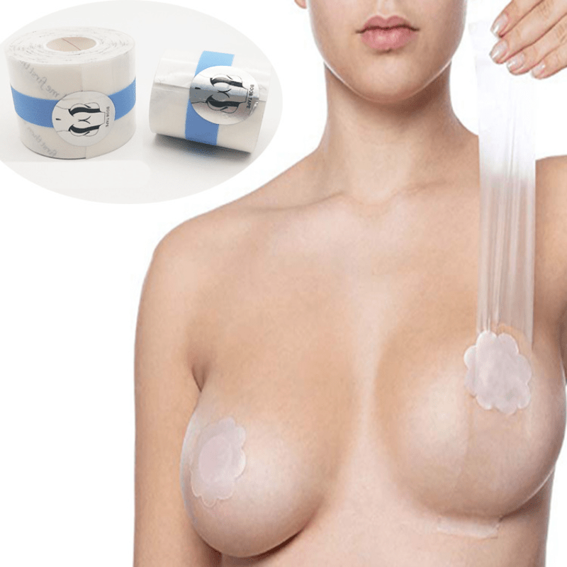 New Invisible Breast Lifting Tape, Transparent Adhesive