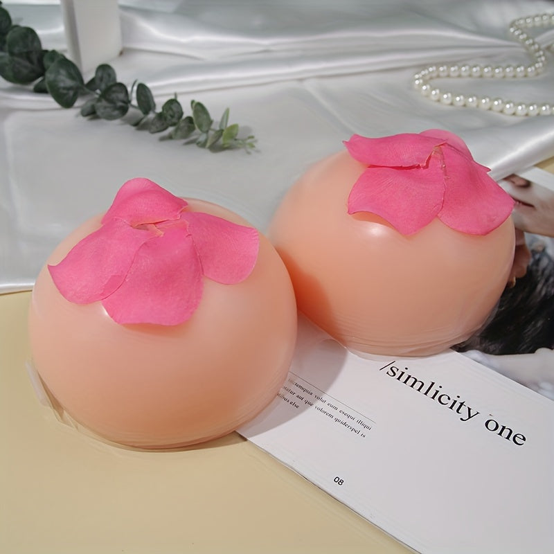 One-Piece Silicone Breast Prosthesis with Shoulder Straps