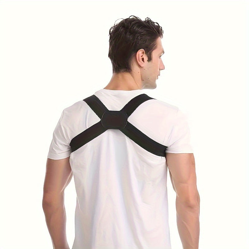 Lightweight Orthopedic Back Brace for Posture Correction