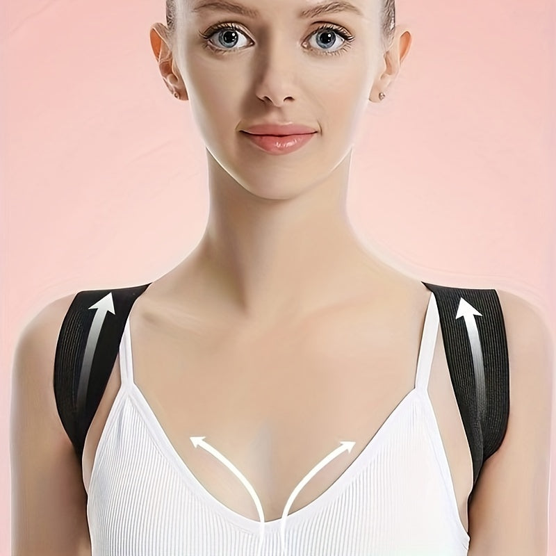 Lightweight Orthopedic Back Brace for Posture Correction