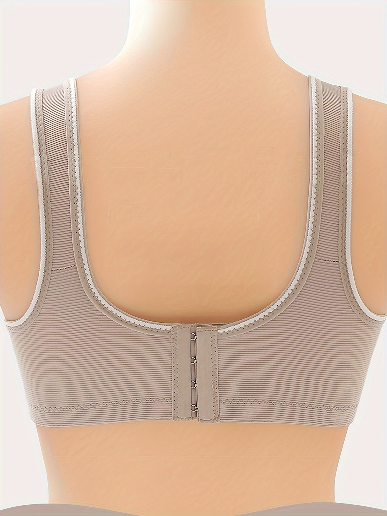 Simple Push Up Bra with Full Coverage, Comfortable & Breathable