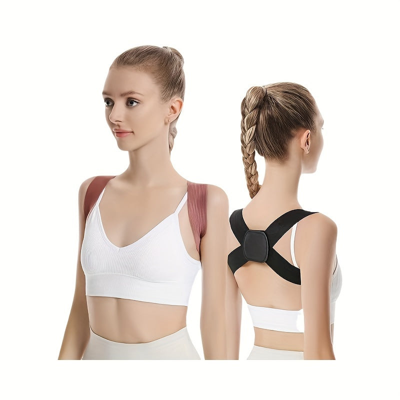 Lightweight Orthopedic Back Brace for Posture Correction