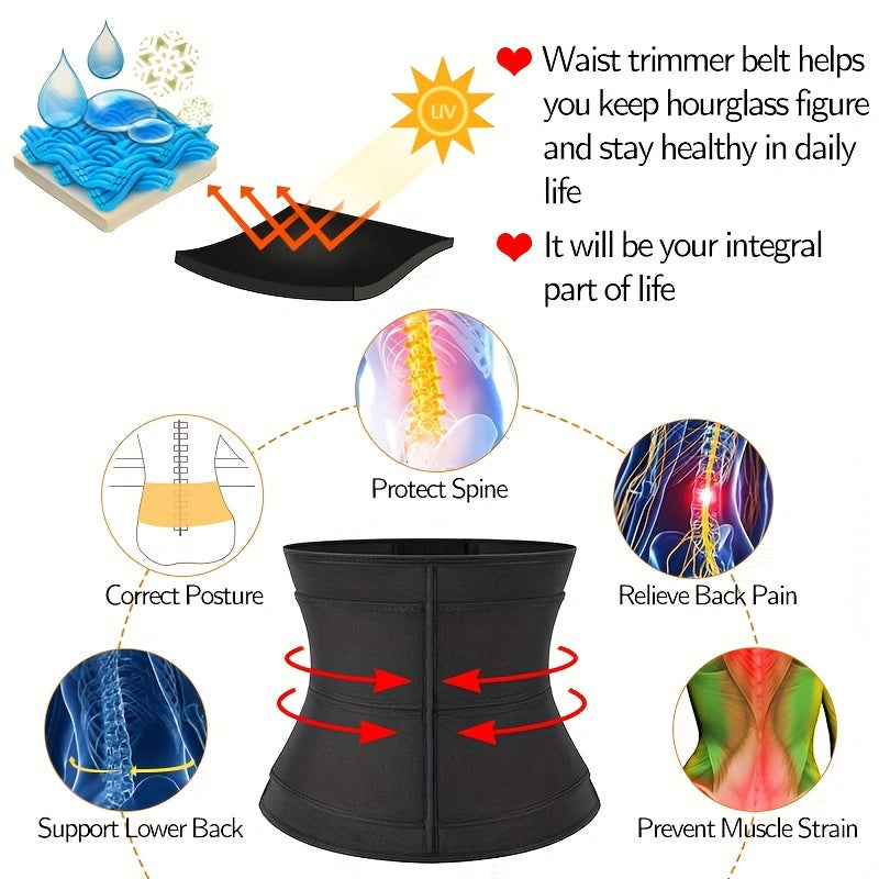 Women's Waist Trainer Belt for Tummy Control & Waist Slimming