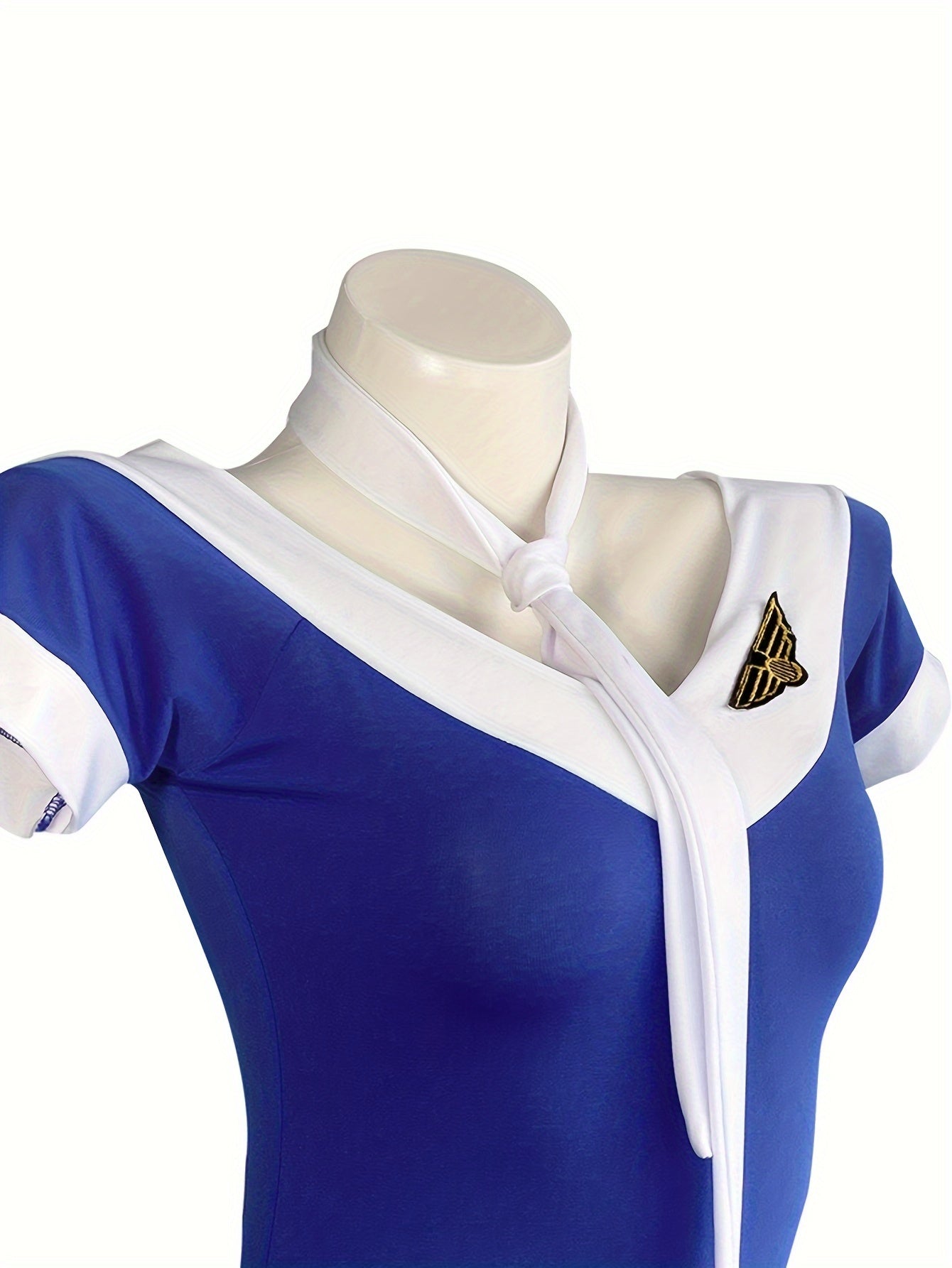 Sexy Short Sleeve Cosplay Costume for Women