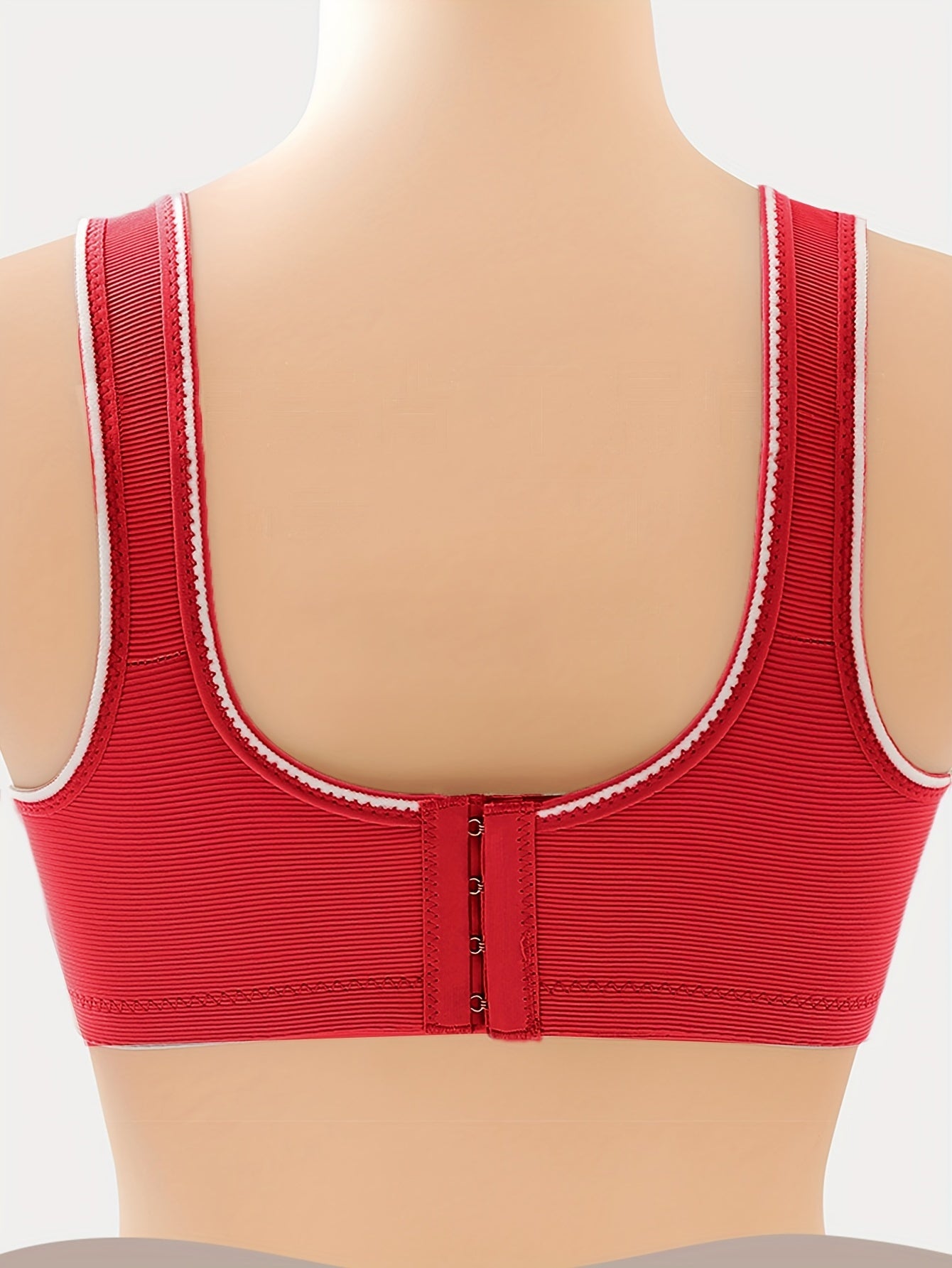 Simple Push Up Bra with Full Coverage, Comfortable & Breathable