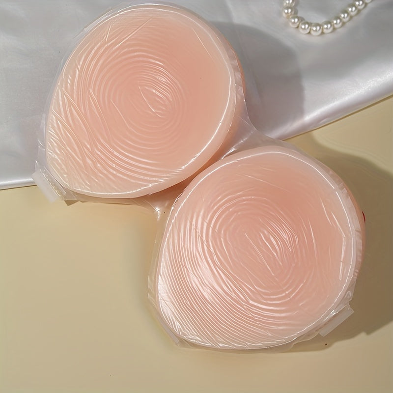 One-Piece Silicone Breast Prosthesis with Shoulder Straps