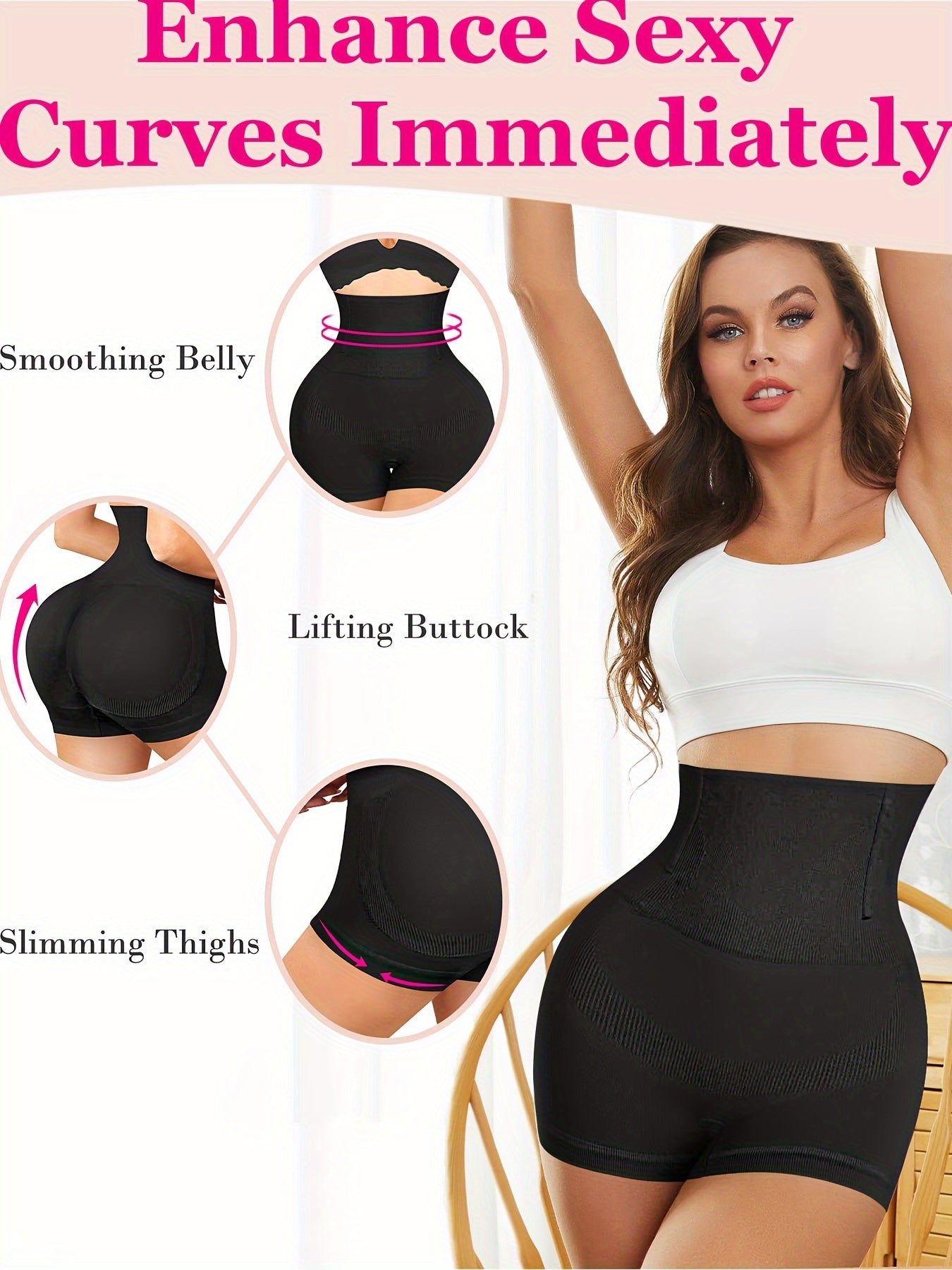 Comfy & Breathable Padded Butt Lifting Panties for Women