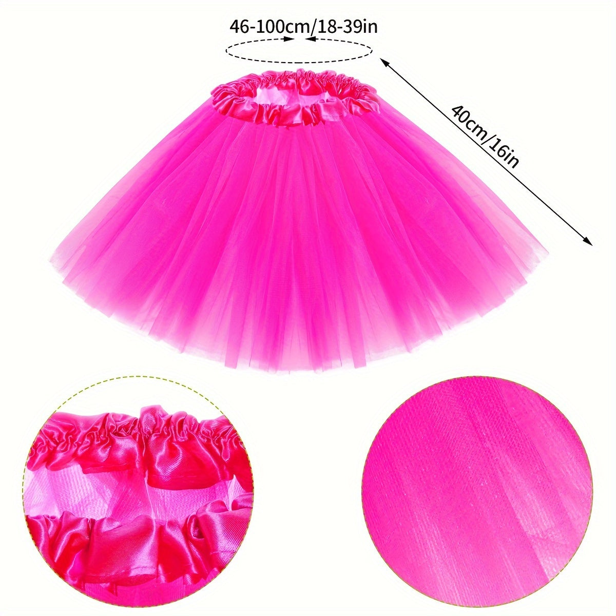 Chic Pink Party Costume Set - Perfect for Birthdays