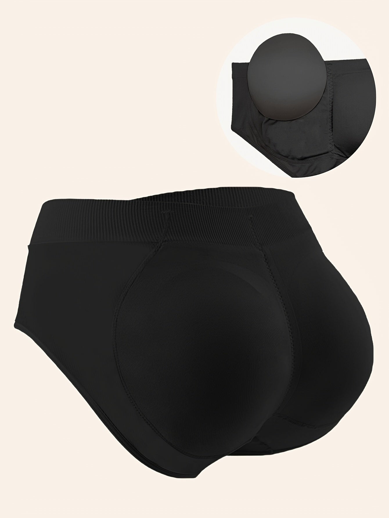 Padded Tummy Control & Butt Lifting Panties for Women