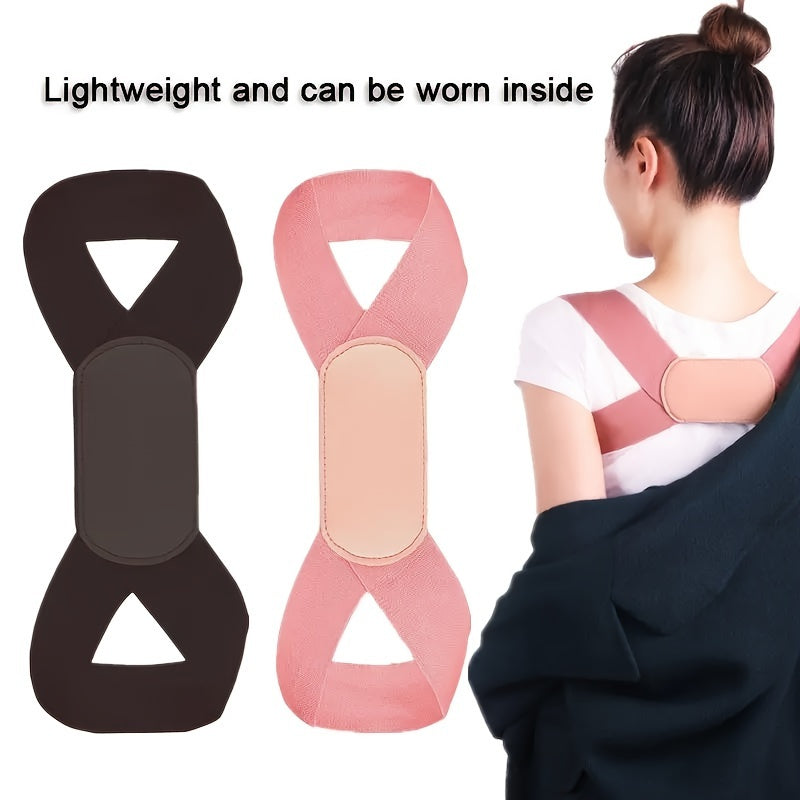 Lightweight Orthopedic Back Brace for Posture Correction