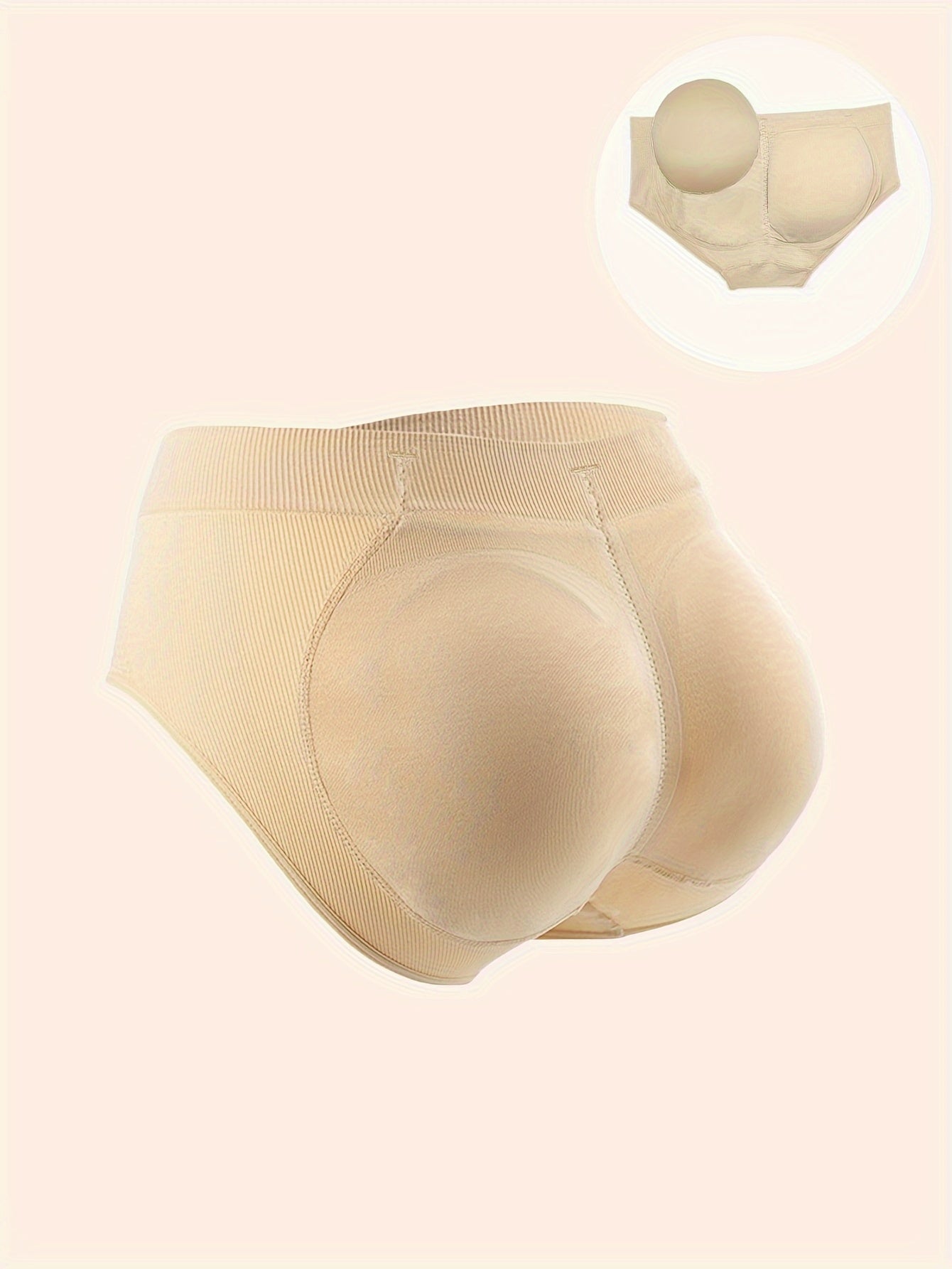 Padded Tummy Control & Butt Lifting Panties for Women