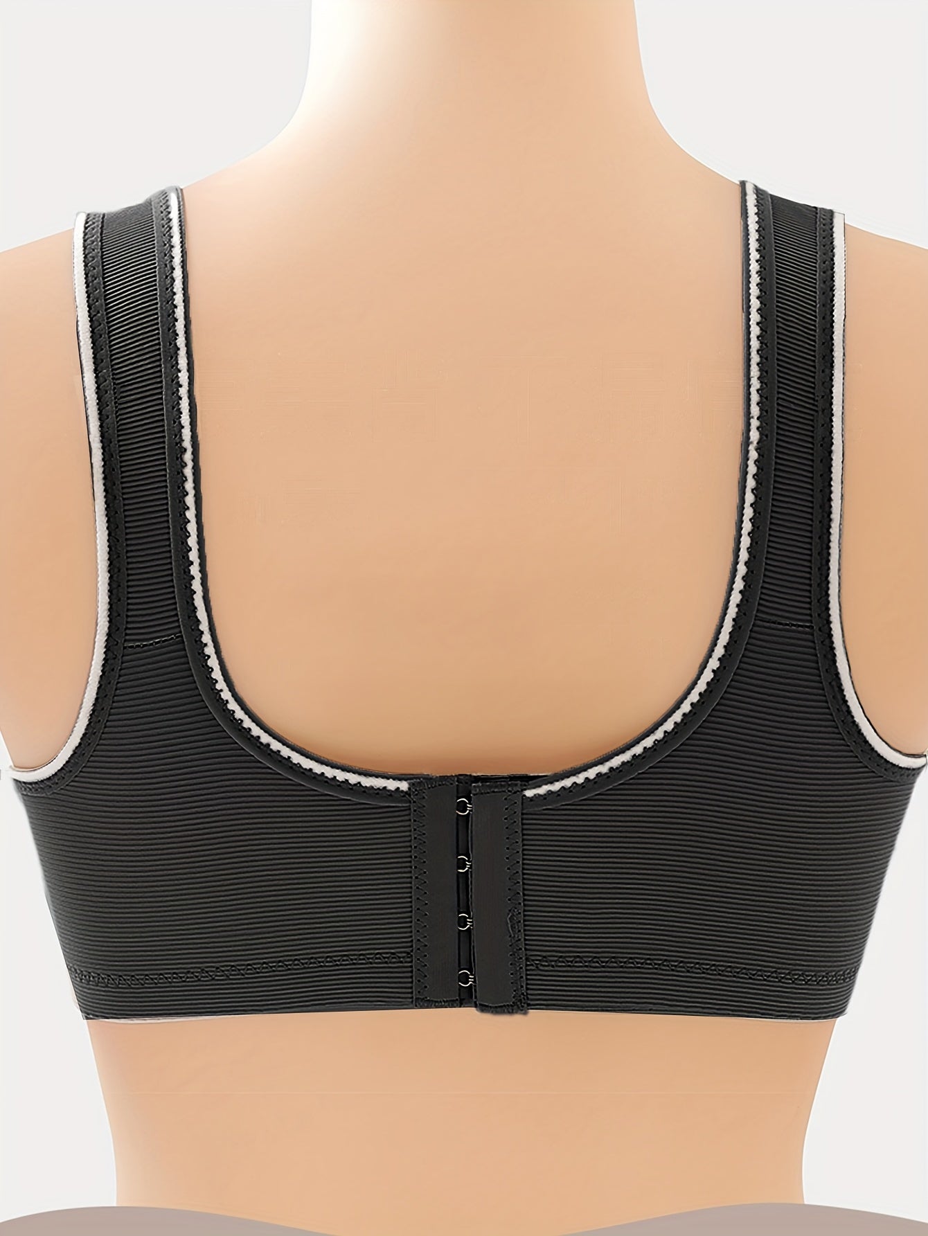 Simple Push Up Bra with Full Coverage, Comfortable & Breathable