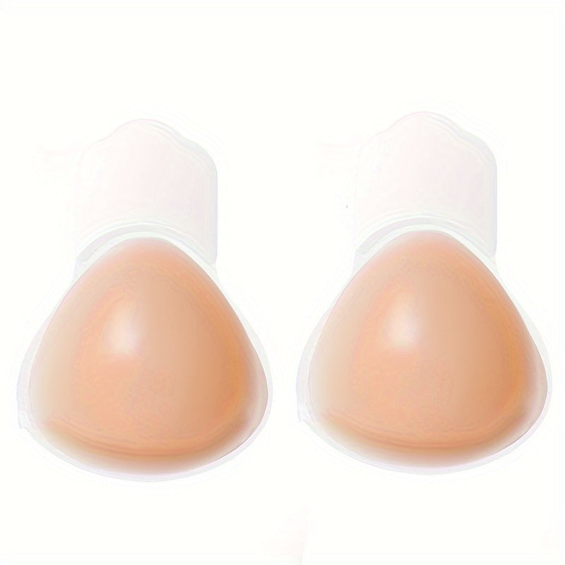 1 Pair Silicone Invisible Breast Patch, Lift & Support