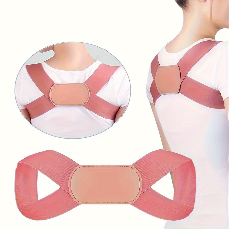 Lightweight Orthopedic Back Brace for Posture Correction